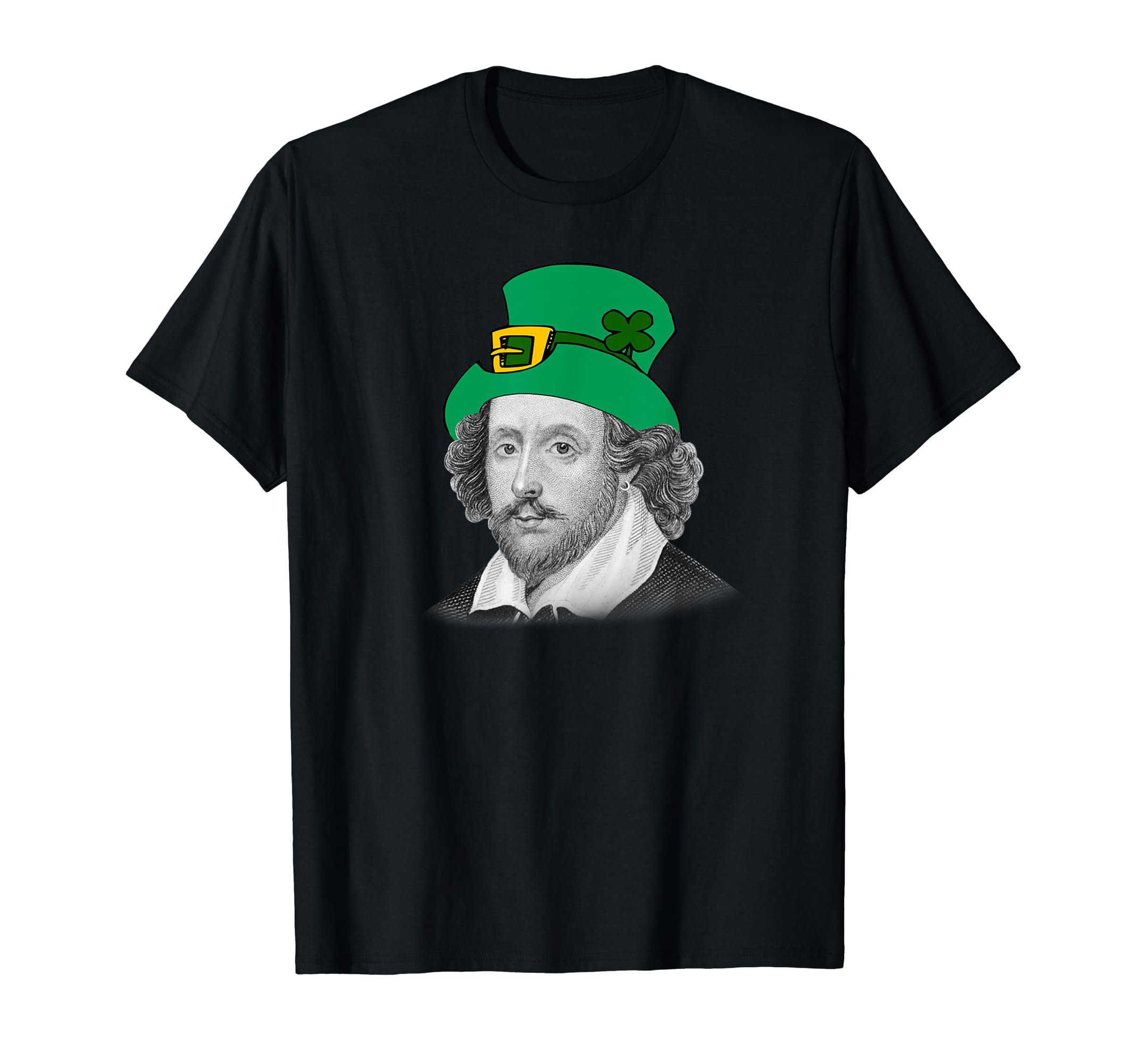 Leprechaun Hat St Patricks Day T-Shirt - Aesthetic Graphic Unisex - T-Shirt, Sweatshirt, Hoodie