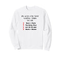 Places Im Not Going This Year Sweatshirt - Aesthetic Graphic Unisex - T-Shirt, Sweatshirt, Hoodie