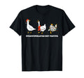 Overstimulated But Festive Goose Squad T-Shirt - Graphic Print for Adults - T-Shirt, Sweatshirt, Hoodie