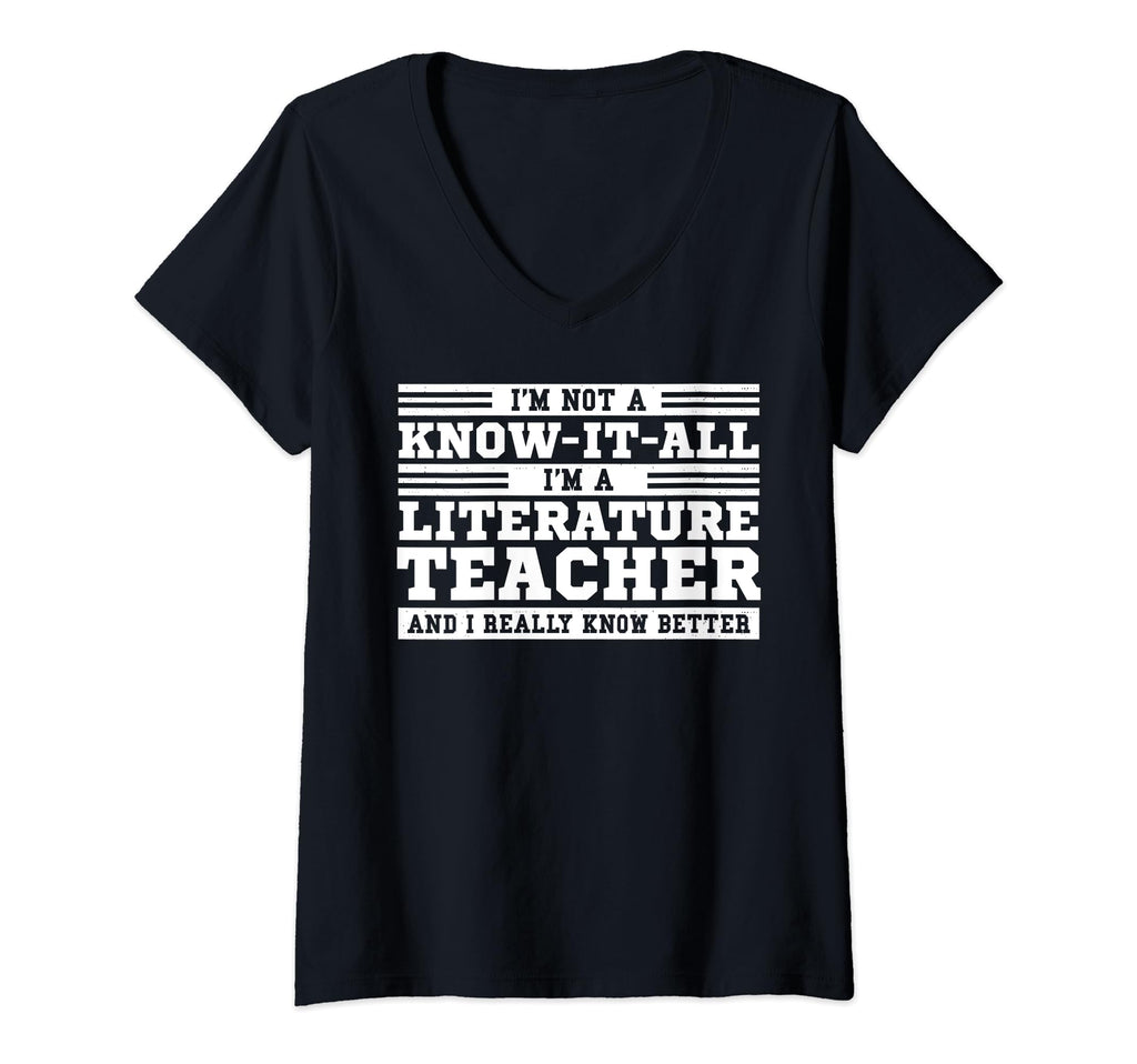 Literature Teacher And Hoodie - Streetwear Style for Adults - T-Shirt, Sweatshirt, Hoodie
