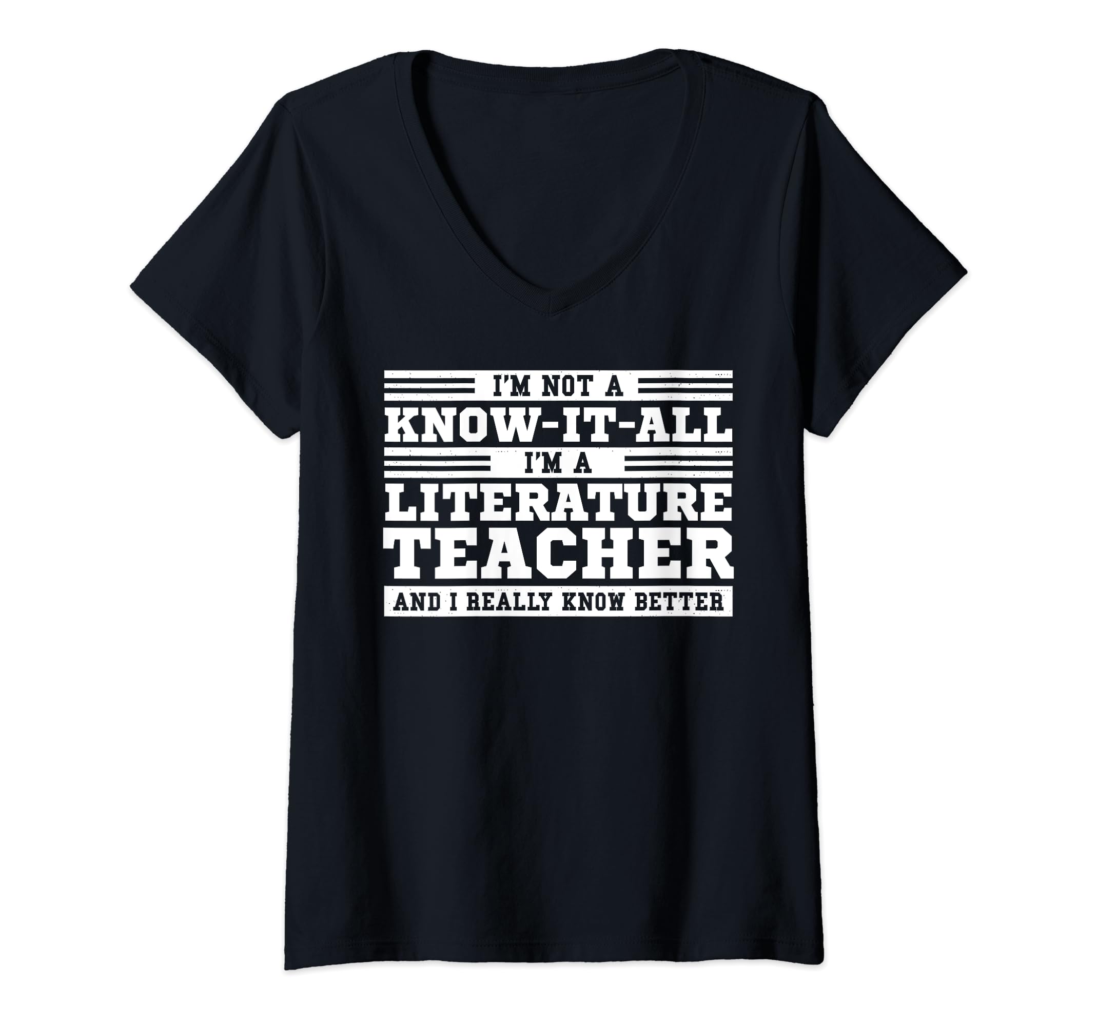 Literature Teacher And Hoodie - Streetwear Style for Adults - T-Shirt, Sweatshirt, Hoodie