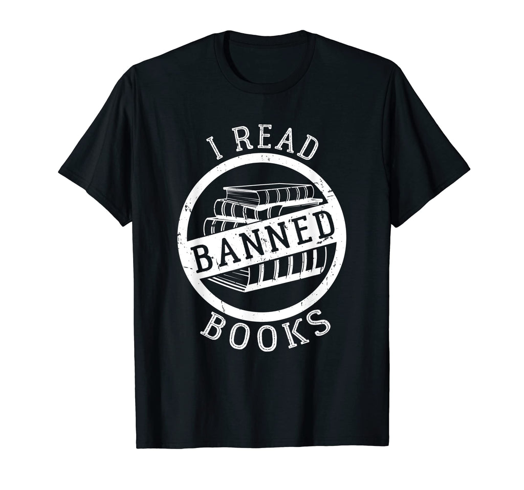 Censorship Book Reading Nerd I Read T-Shirt - Unique Graphic for Adults - T-Shirt, Sweatshirt, Hoodie