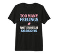 Anime Anxiety Overthinking Weeb T-Shirt - Casual Everyday Wear Unisex - T-Shirt, Sweatshirt, Hoodie