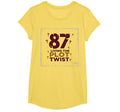 87 And Living Plot Twist Birthday Gift T-Shirt - Graphic Print Unisex - T-Shirt, Sweatshirt, Hoodie