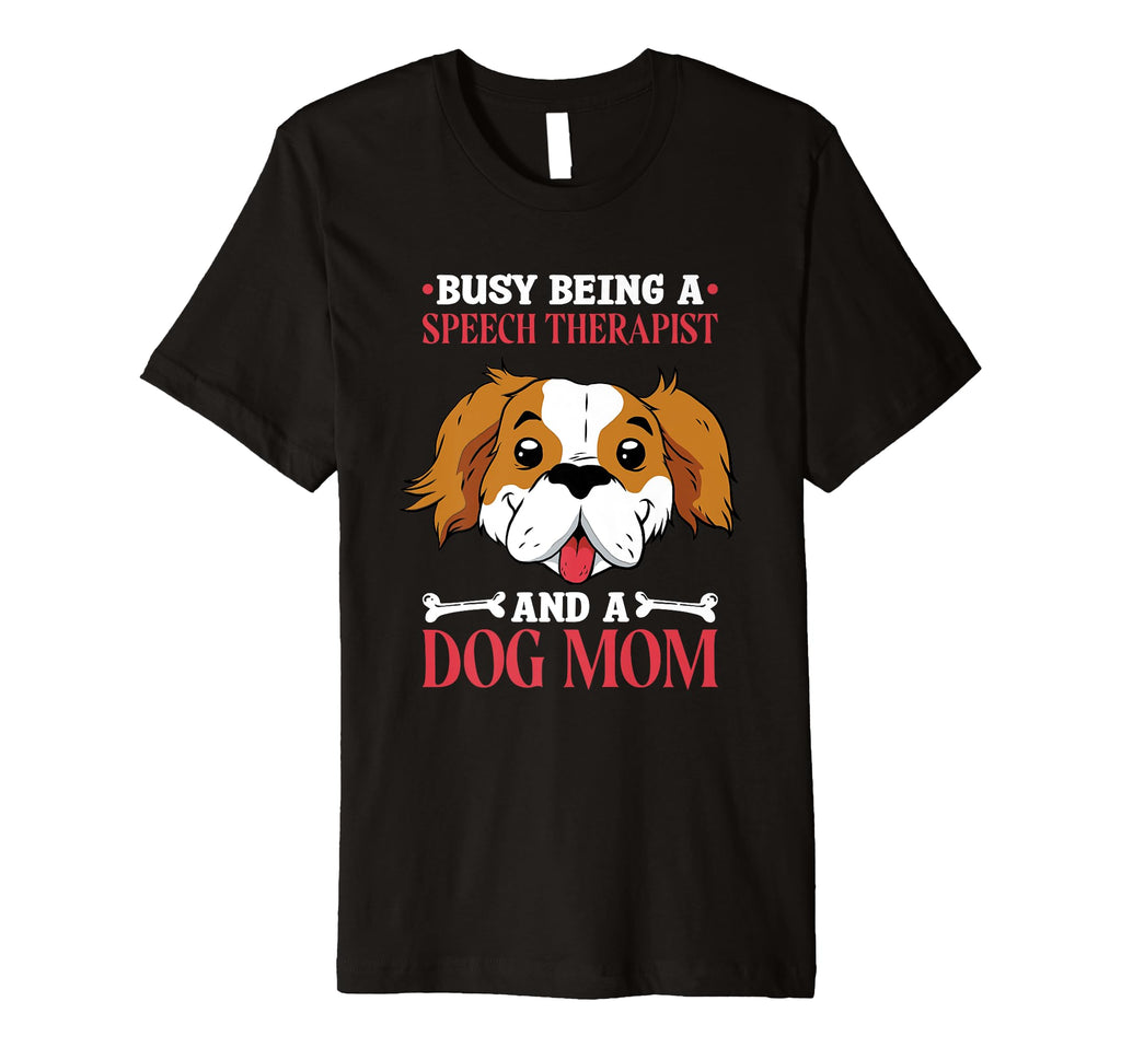 Speech Therapist Dog Lover Speech T-Shirt - Graphic Print for Adults - T-Shirt, Sweatshirt, Hoodie