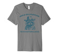 Funny Raccoon Meme Hold Partner T-Shirt - Unique Graphic Unisex - T-Shirt, Sweatshirt, Hoodie