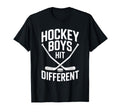 Hockey Hit Different Booktok Sports T-Shirt - Graphic Print for Adults - T-Shirt, Sweatshirt, Hoodie