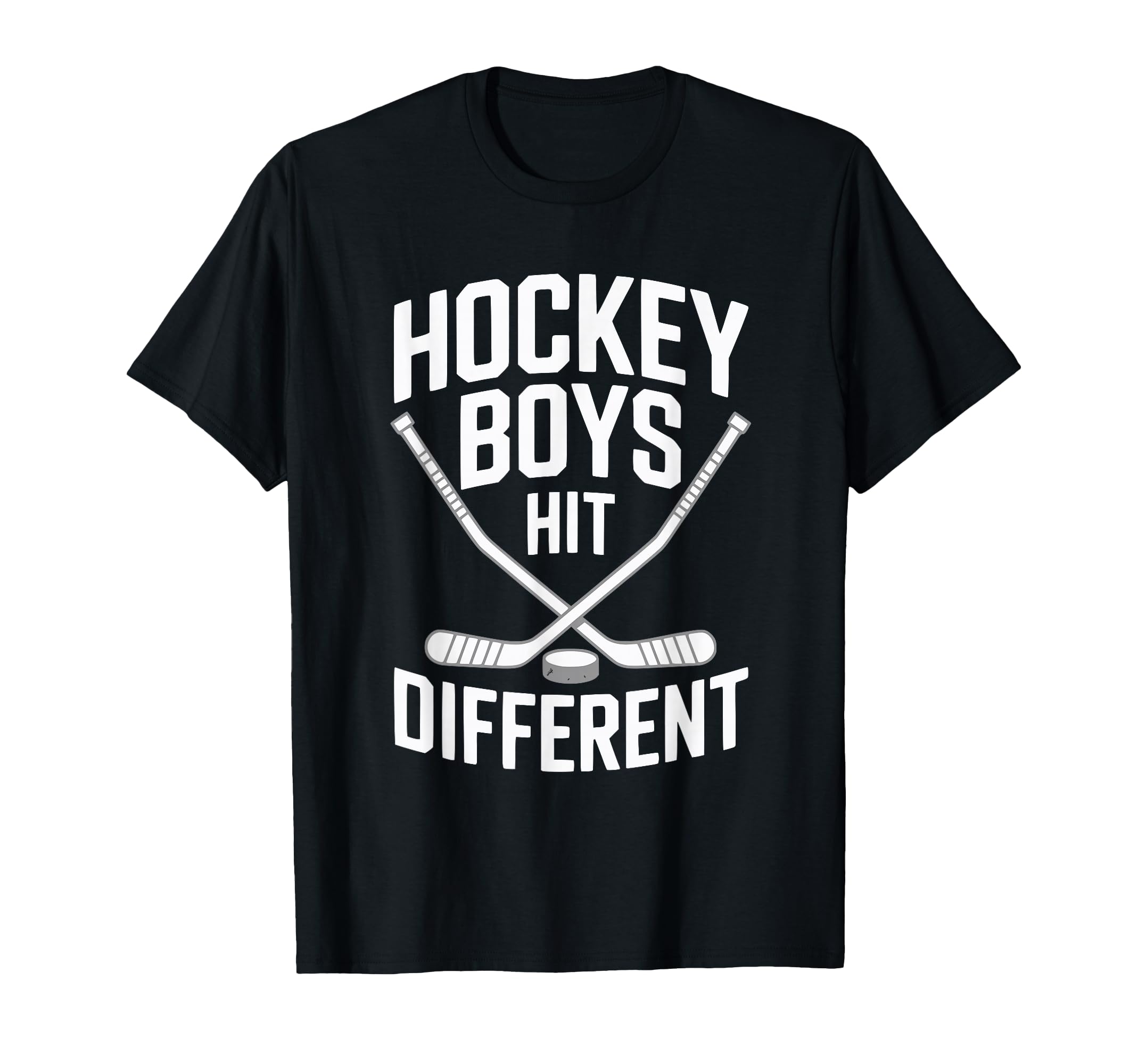 Hockey Hit Different Booktok Sports T-Shirt - Graphic Print for Adults - T-Shirt, Sweatshirt, Hoodie