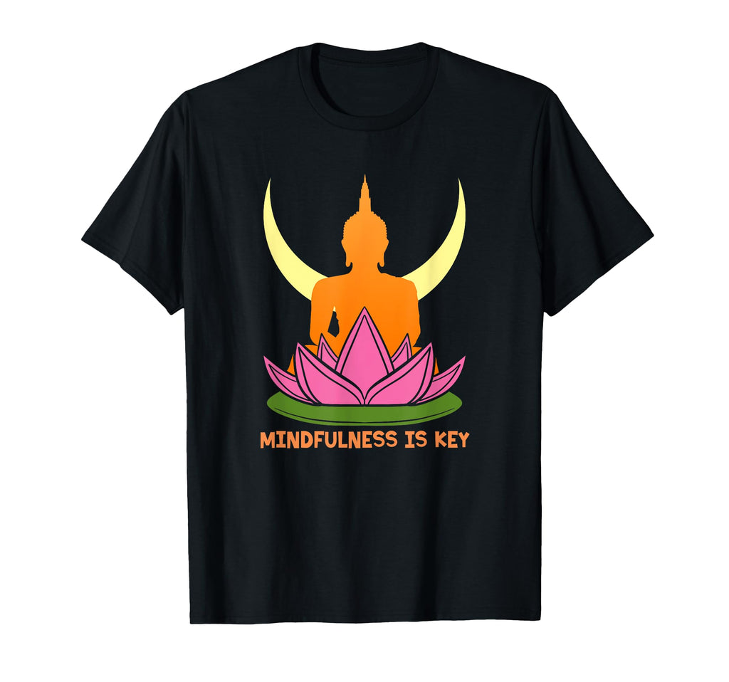 Buddhist Buddhism Zen Monk Meditation T-Shirt - Trendy Graphic for Adults - T-Shirt, Sweatshirt, Hoodie