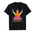 Buddhist Buddhism Zen Monk Meditation T-Shirt - Trendy Graphic for Adults - T-Shirt, Sweatshirt, Hoodie