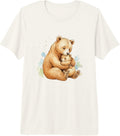 Mommy and Kid Animals Unisex T-shirt, Sweatshirt, Hoodie, Long Sleeve Tee - T-Shirt, Sweatshirt, Hoodie