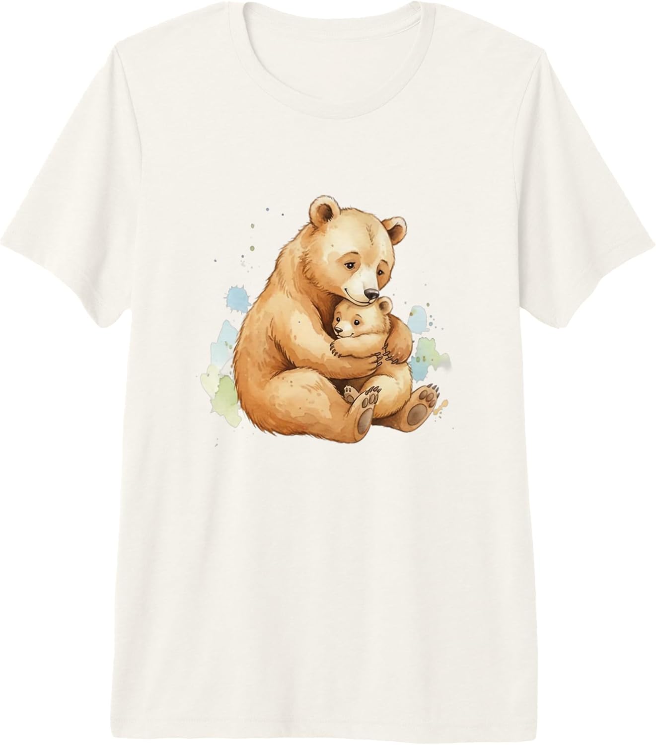 Mommy and Kid Animals Unisex T-shirt, Sweatshirt, Hoodie, Long Sleeve Tee - T-Shirt, Sweatshirt, Hoodie