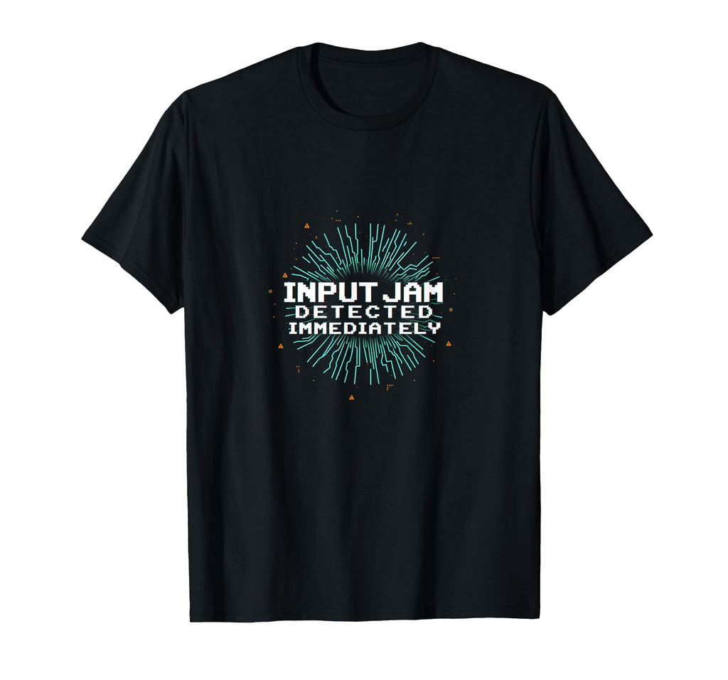 Input Jam Detected Overstimulated T-Shirt - Fun Novelty Design for Adults - T-Shirt, Sweatshirt, Hoodie