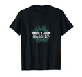 Input Jam Detected Overstimulated T-Shirt - Fun Novelty Design for Adults - T-Shirt, Sweatshirt, Hoodie