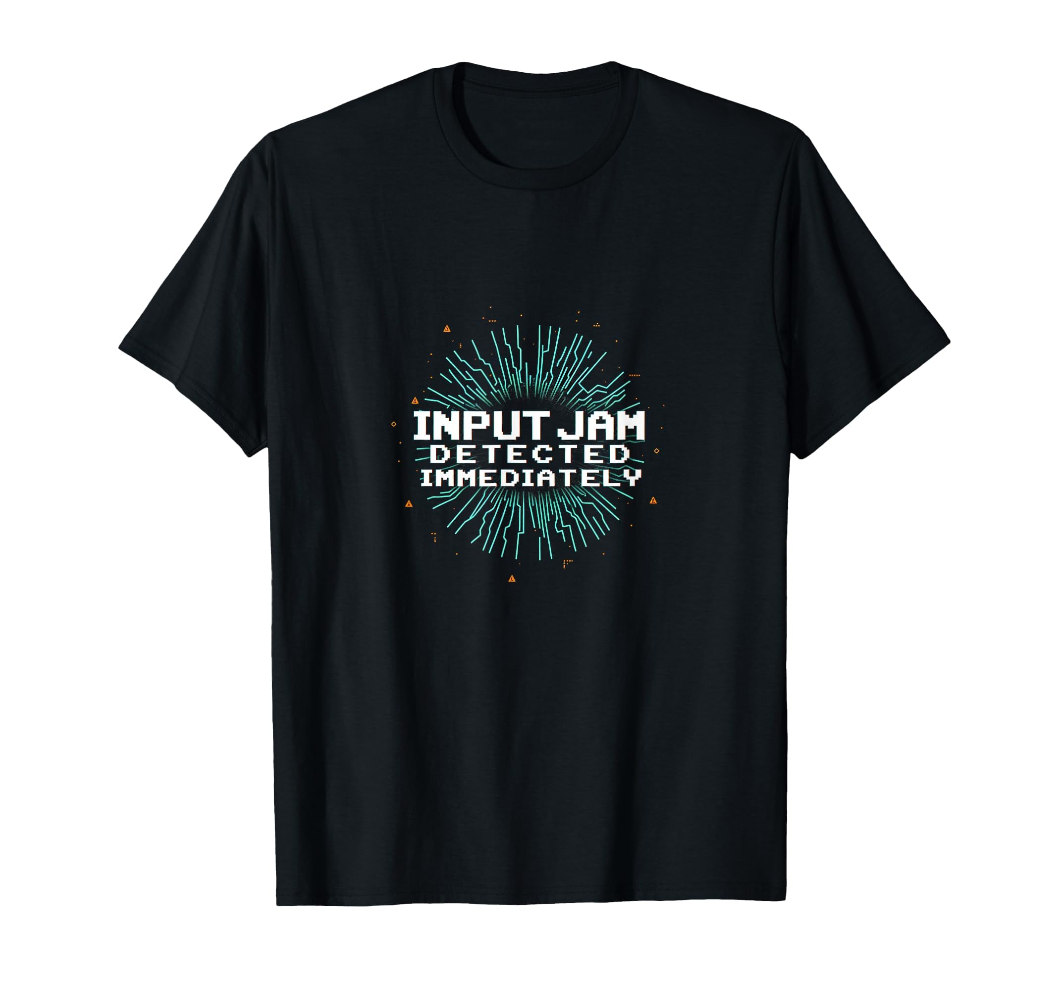 Input Jam Detected Overstimulated T-Shirt - Fun Novelty Design for Adults - T-Shirt, Sweatshirt, Hoodie