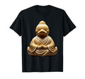Buddha Rubber Duck Mindfulness Yoga T-Shirt - Graphic Print Men Women - T-Shirt, Sweatshirt, Hoodie