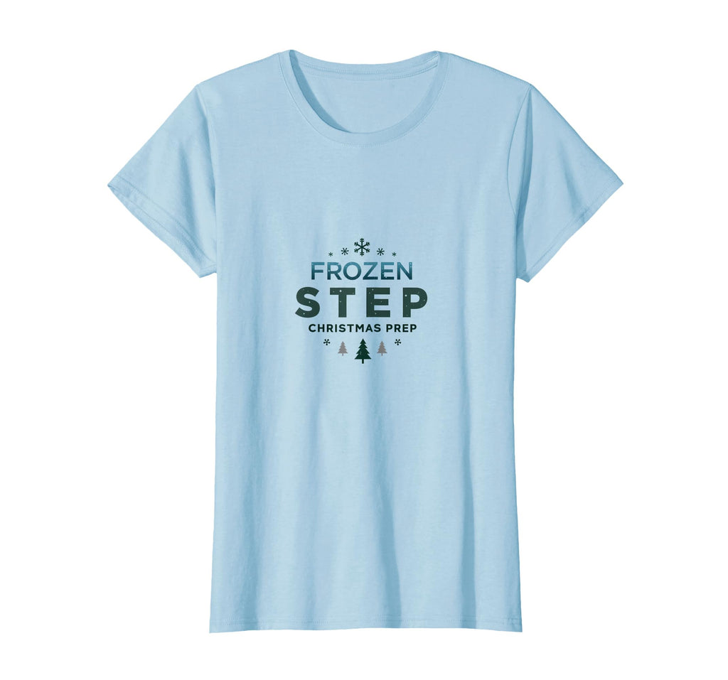Frozen Step Prep Holiday T-Shirt - Graphic Print Unisex - T-Shirt, Sweatshirt, Hoodie
