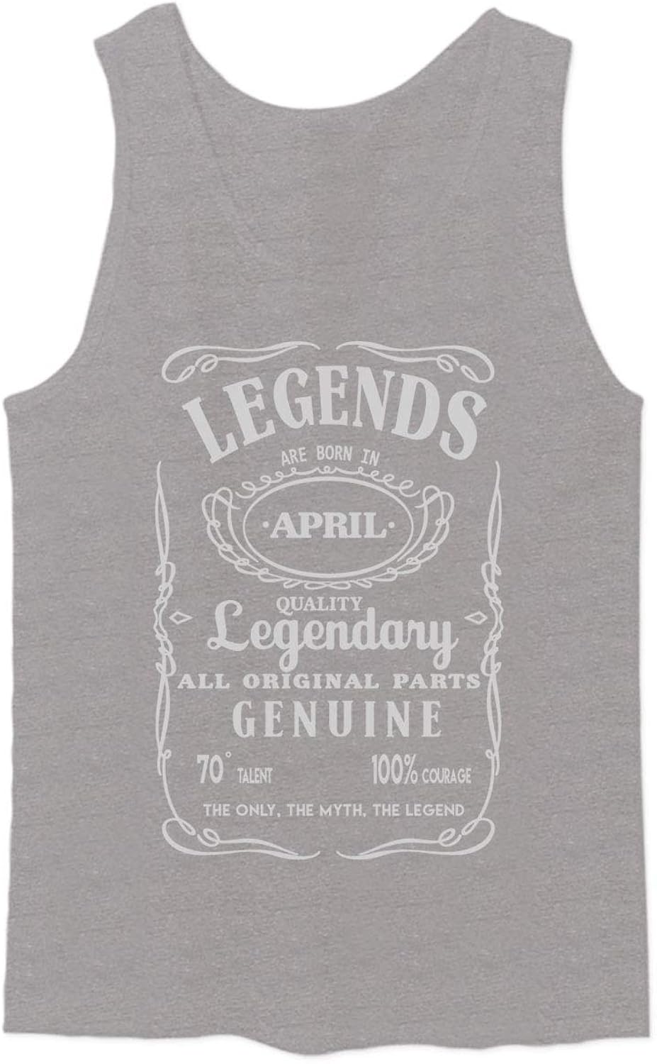 Legends are Born in April The Best Birthday Gift for Men T Shirt Unisex T-shirt, Sweatshirt, Hoodie, Long Sleeve Tee - T-Shirt, Sweatshirt, Hoodie
