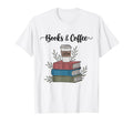 Reading And Coffee Lover Coffee And T-Shirt - Streetwear Style Men Women - T-Shirt, Sweatshirt, Hoodie