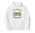 Funny Wellness Vibes Aesthetic Tea Hoodie - Streetwear Style for Adults - T-Shirt, Sweatshirt, Hoodie