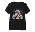 Grow Your Own Pace Positive Floral T-Shirt - Graphic Print for Adults - T-Shirt, Sweatshirt, Hoodie