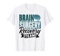 Brain Surgery Recovery Team Survivor T-Shirt - Minimalist Print for Adults - T-Shirt, Sweatshirt, Hoodie