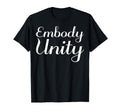 Embody Unity Mental Health T-Shirt - Graphic Print for Adults - T-Shirt, Sweatshirt, Hoodie