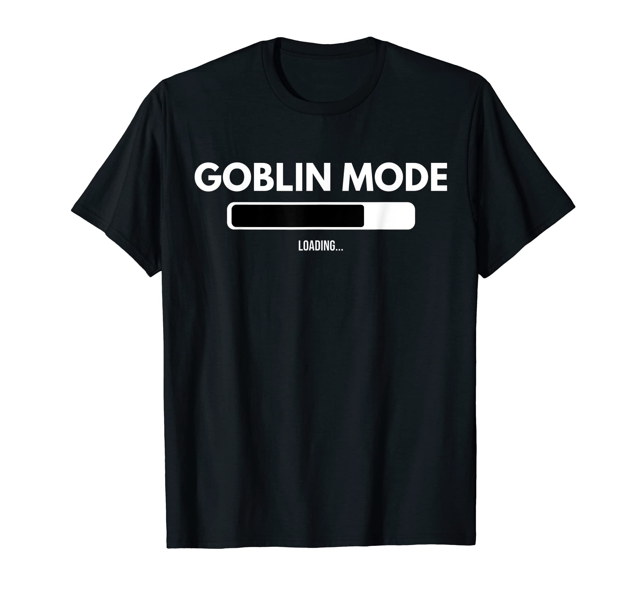 Goblin Mode Loading Meme Funny T-Shirt - Custom Art Print for Adults - T-Shirt, Sweatshirt, Hoodie