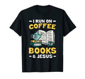 Bookworm Reading Lover Books Coffee T-Shirt - Minimalist Print for Adults - T-Shirt, Sweatshirt, Hoodie
