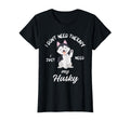 Husky Dog Lover I Just Need My Husky T-Shirt - Minimalist Print Unisex - T-Shirt, Sweatshirt, Hoodie