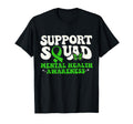 Support Squad Green Ribbon Butterfly T-Shirt - Graphic Print Men Women - T-Shirt, Sweatshirt, Hoodie