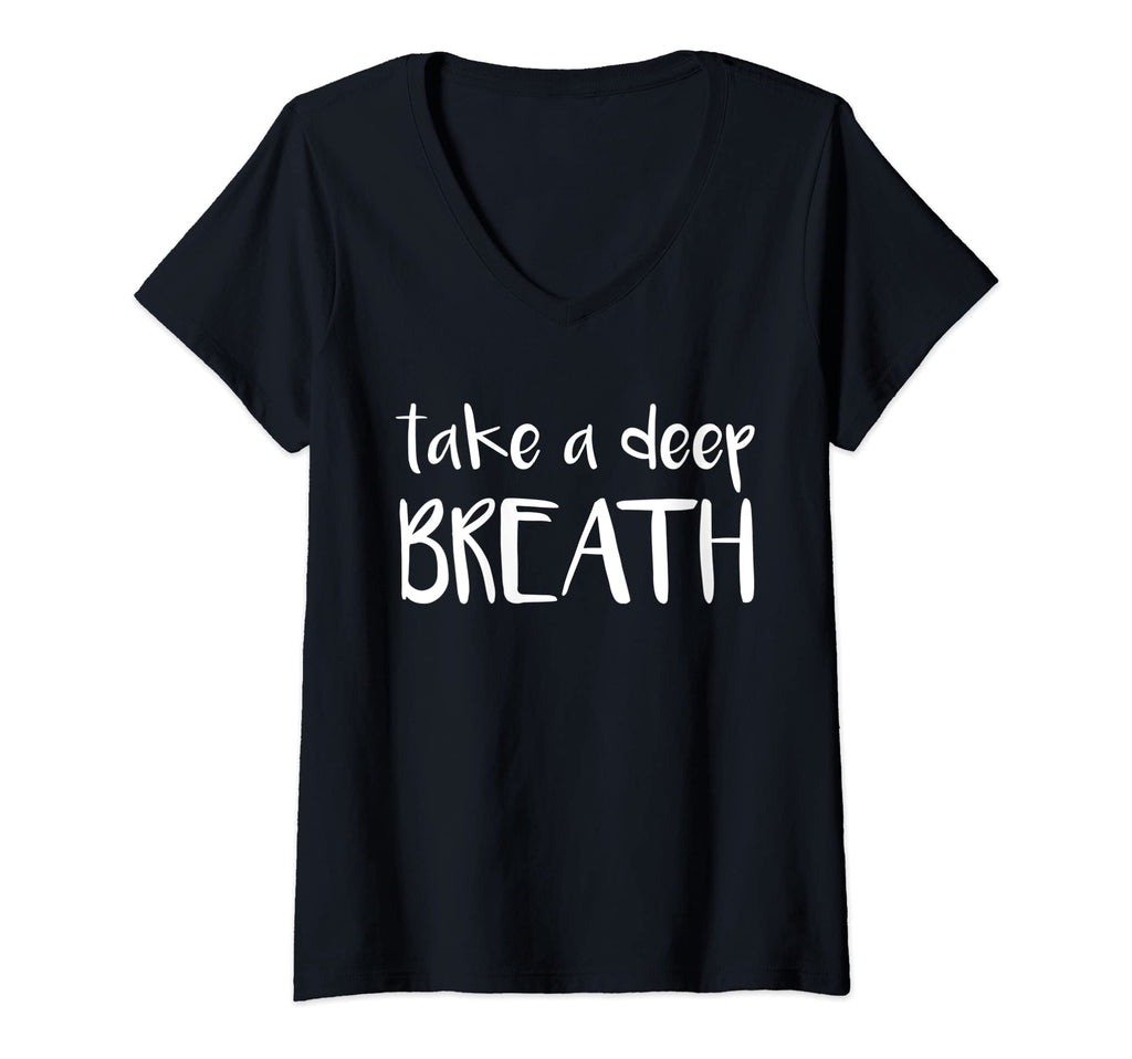 Take Deep Breath Tranquil Meditation Hoodie - Graphic Print for Adults - T-Shirt, Sweatshirt, Hoodie