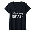 Take Deep Breath Tranquil Meditation Hoodie - Graphic Print for Adults - T-Shirt, Sweatshirt, Hoodie