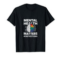 End Stigma Mental Health Matters Tie T-Shirt - Unique Graphic Men Women - T-Shirt, Sweatshirt, Hoodie