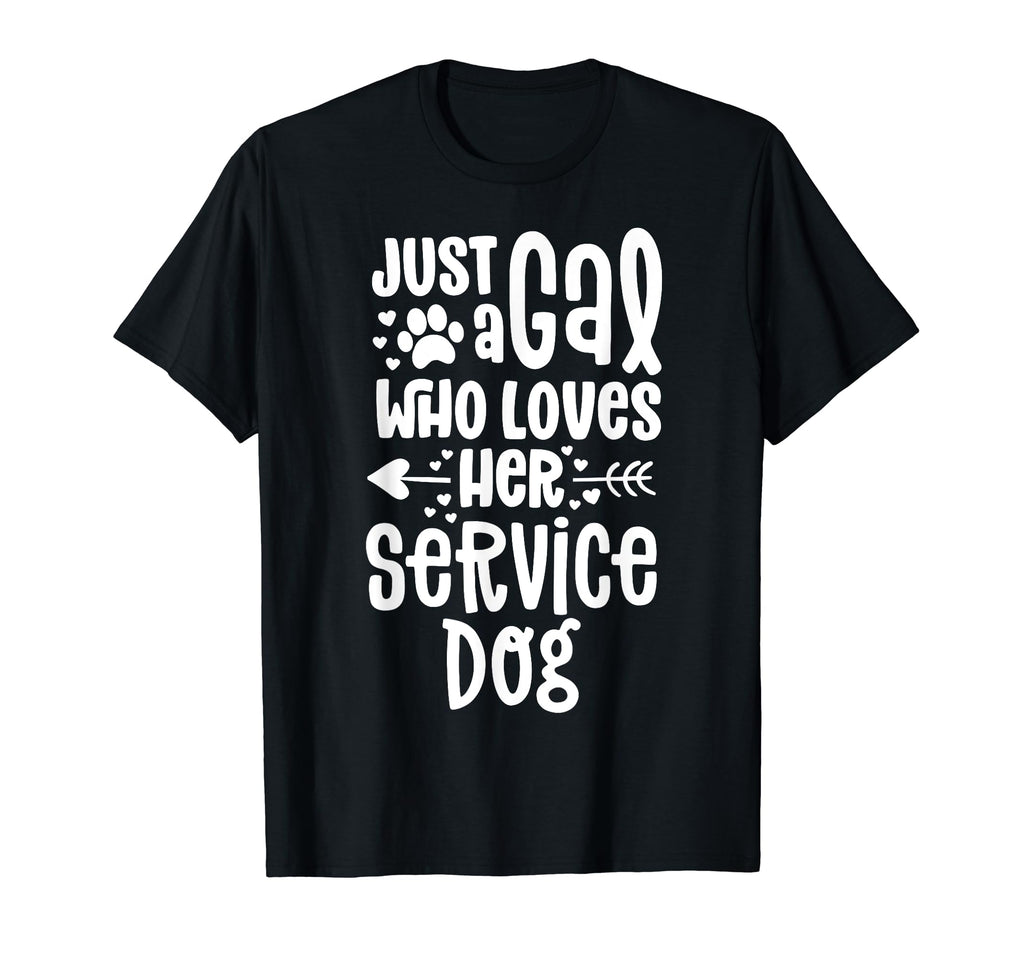 Service Dog Shirts Blind Deaf Hard T-Shirt - Minimalist Print for Adults - T-Shirt, Sweatshirt, Hoodie