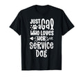 Service Dog Shirts Blind Deaf Hard T-Shirt - Minimalist Print for Adults - T-Shirt, Sweatshirt, Hoodie