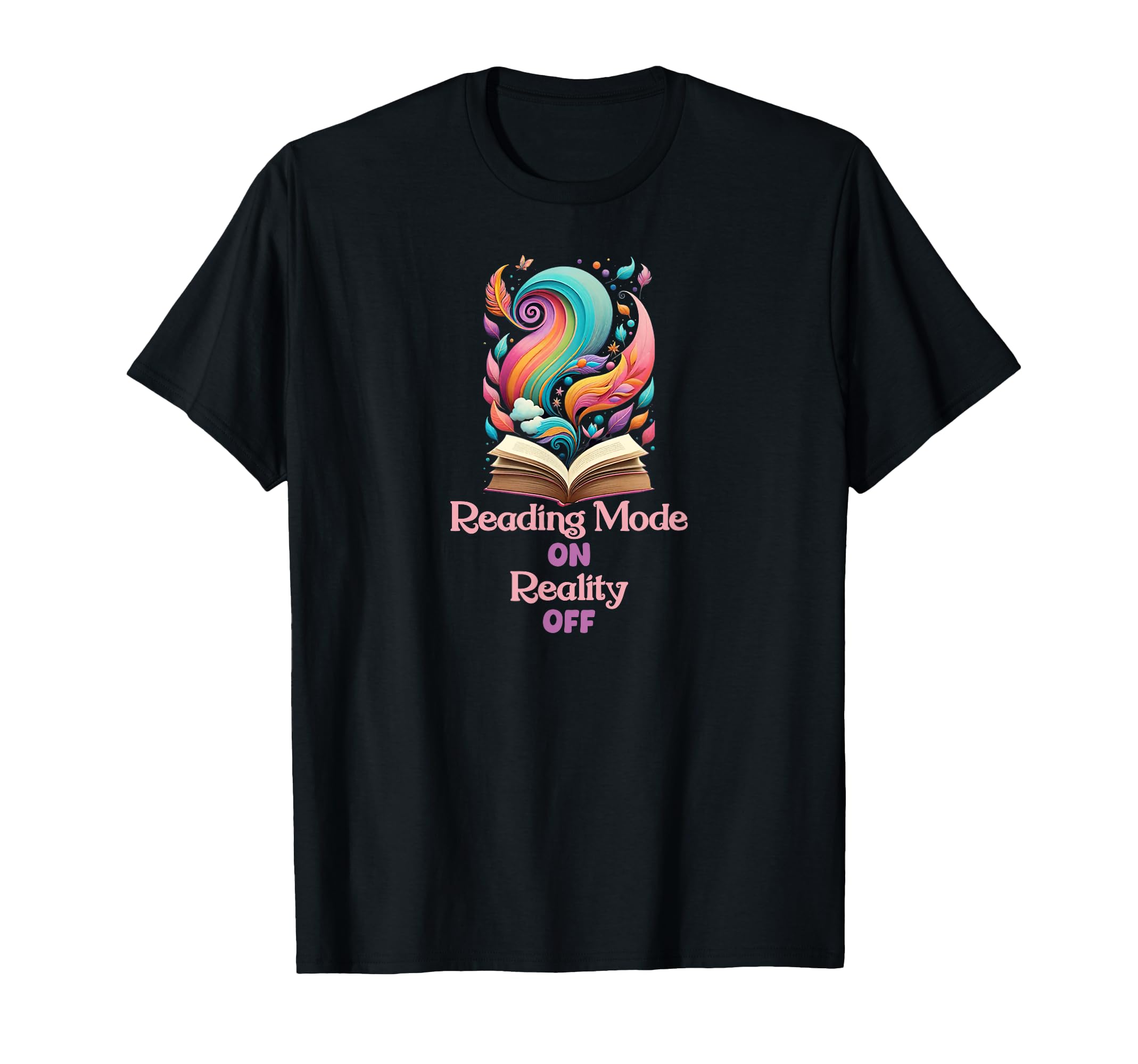 Book Worm Book Stack Reading Addict T-Shirt - Unique Graphic Men Women - T-Shirt, Sweatshirt, Hoodie