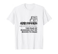 Funny Book Lover Reading Nerd T-Shirt - Aesthetic Graphic for Adults - T-Shirt, Sweatshirt, Hoodie