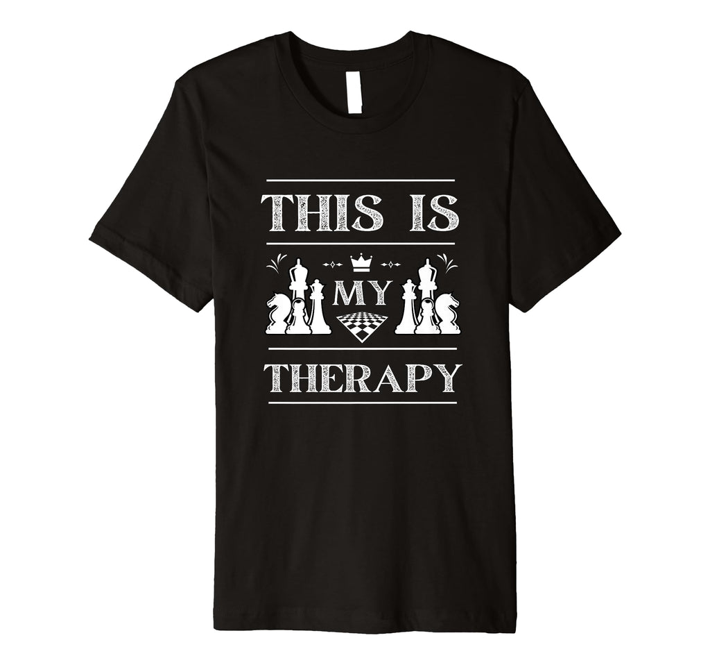 Funny Chess Player This Is My T-Shirt - Casual Everyday Wear Unisex - T-Shirt, Sweatshirt, Hoodie