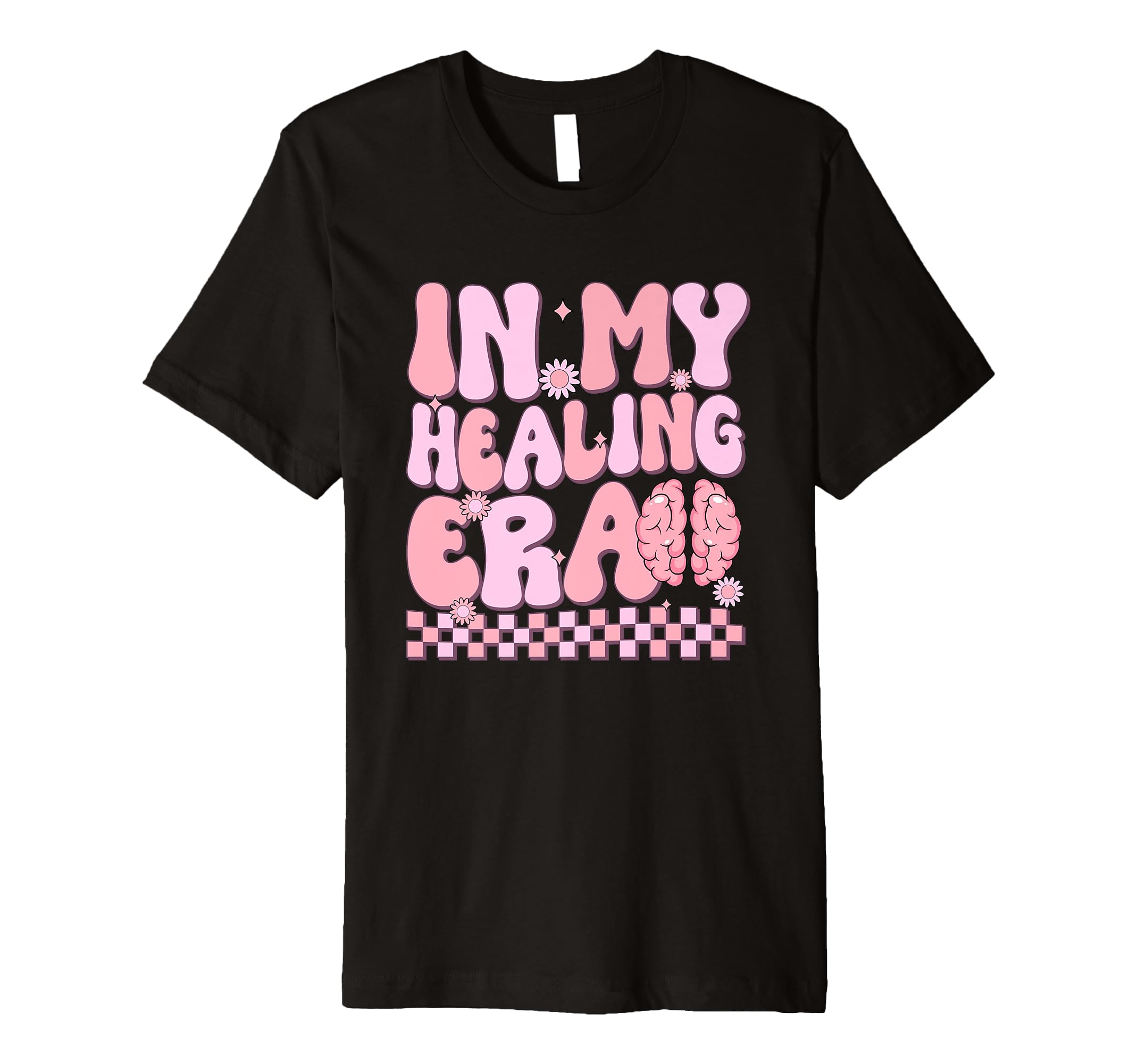My Healing Era Positive Mindset T-Shirt - Aesthetic Graphic Men Women - T-Shirt, Sweatshirt, Hoodie