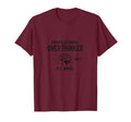 Professional Overthinker Work Sarcastic T-Shirt - Minimalist Print Unisex - T-Shirt, Sweatshirt, Hoodie