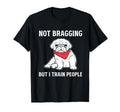 Funny Dog Trainer Therapy Dog Trainer T-Shirt - Novelty Apparel for Adults - T-Shirt, Sweatshirt, Hoodie