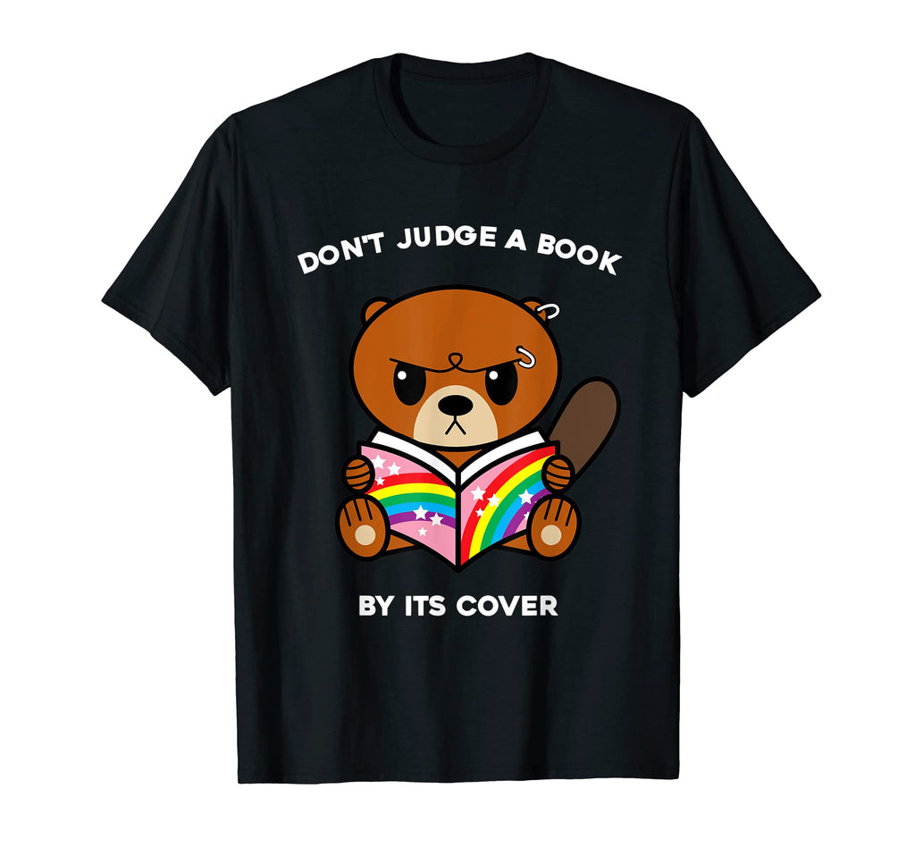 Dont Judge Book Its Cover Reading T-Shirt - Custom Art Print for Adults - T-Shirt, Sweatshirt, Hoodie