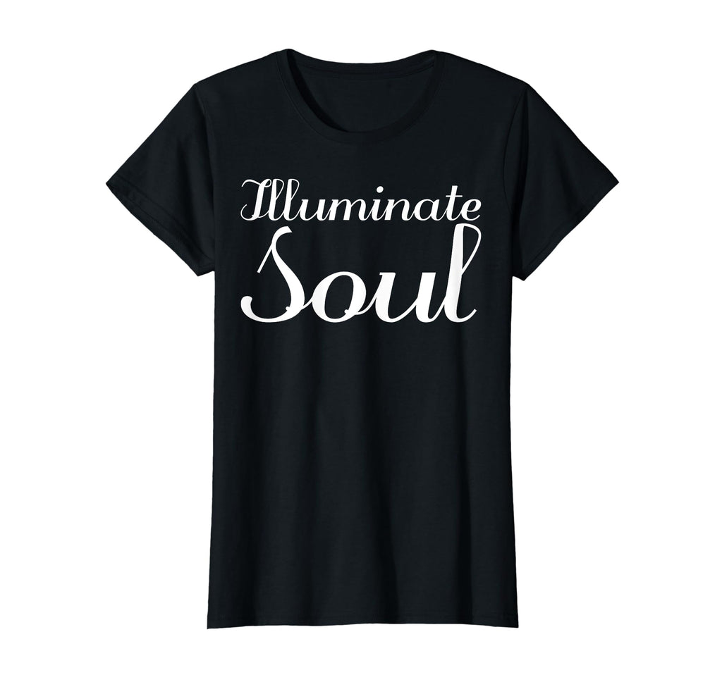 Illuminate Soul Mental Health T-Shirt - Custom Art Print Men Women - T-Shirt, Sweatshirt, Hoodie