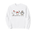 Overstimulated But Festive Sweatshirt - Casual Everyday Wear for Adults - T-Shirt, Sweatshirt, Hoodie