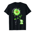 Mental Health Awareness Sunflower T-Shirt - Custom Art Print for Adults - T-Shirt, Sweatshirt, Hoodie