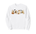 Halloween Ghost Book Lover Sweatshirt - Unique Graphic for Adults - T-Shirt, Sweatshirt, Hoodie