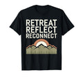 Silent Retreat Participants T-Shirt - Fun Novelty Design for Adults - T-Shirt, Sweatshirt, Hoodie