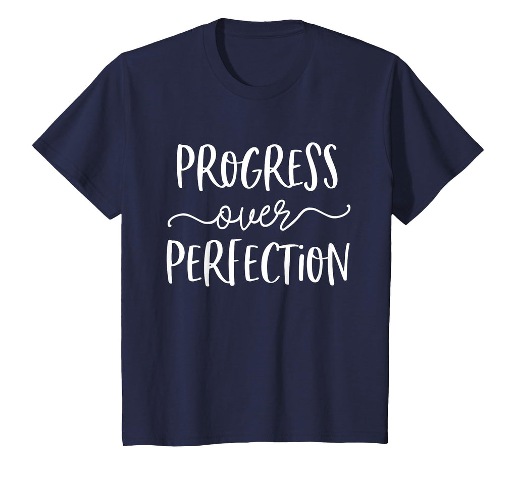 Growth Mindset Teacher Progress Over T-Shirt - Novelty Apparel for Adults - T-Shirt, Sweatshirt, Hoodie