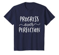 Growth Mindset Teacher Progress Over T-Shirt - Novelty Apparel for Adults - T-Shirt, Sweatshirt, Hoodie